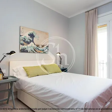 Bonito 3 En Poble Sec Apartamento *