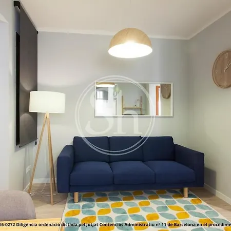 Apartamento Bonito 3 En Poble Sec Barcelona
