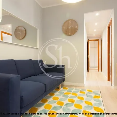 Bonito 3 En Poble Sec Apartamento *