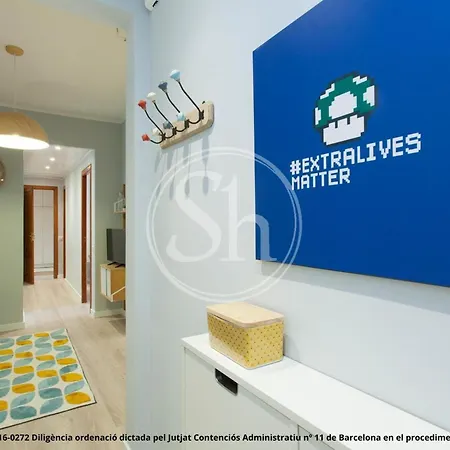 Bonito 3 En Poble Sec Apartamento Barcelona