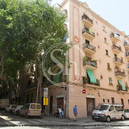 公寓 Bonito 3 En Poble Sec 巴塞罗那