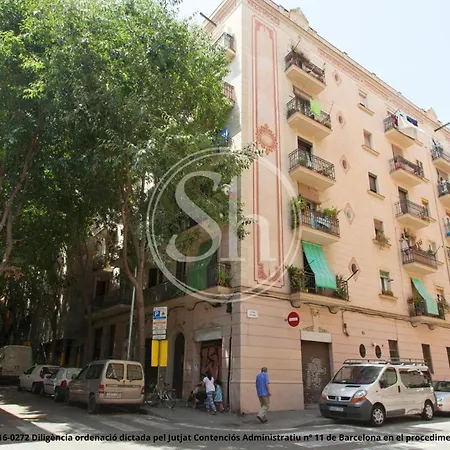 Apartamento Bonito 3 En Poble Sec Barcelona